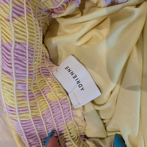 Adrienne Blouse - Size Large - Picture 3 of 4